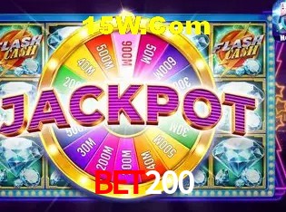 Variedade de jogos na bet200
