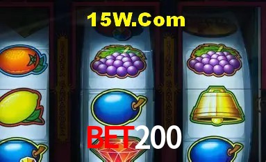 Recursos de Bônus bet200