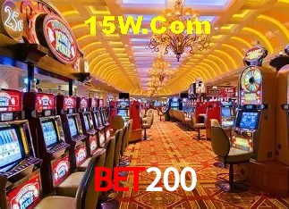 Interface moderna da plataforma bet200