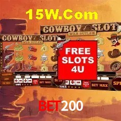 Slots com jackpots e giros grátis na bet200