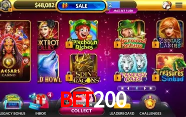 Promoção Relâmpago bet200